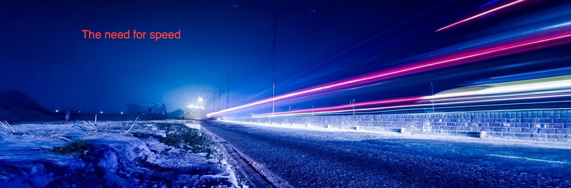 time lapse photography of vehicle light during nighttime
